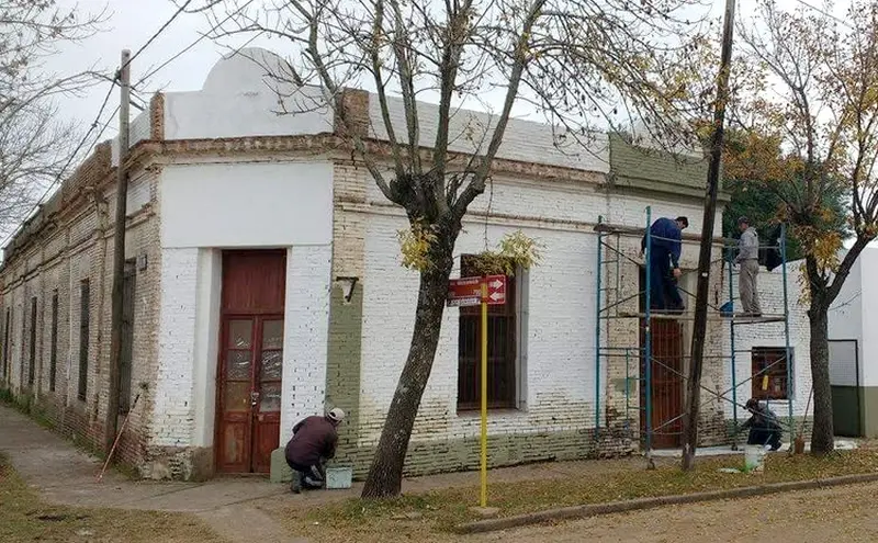 Refacci�n en las Instalaciones del Colegio Viejo de Villa Clara